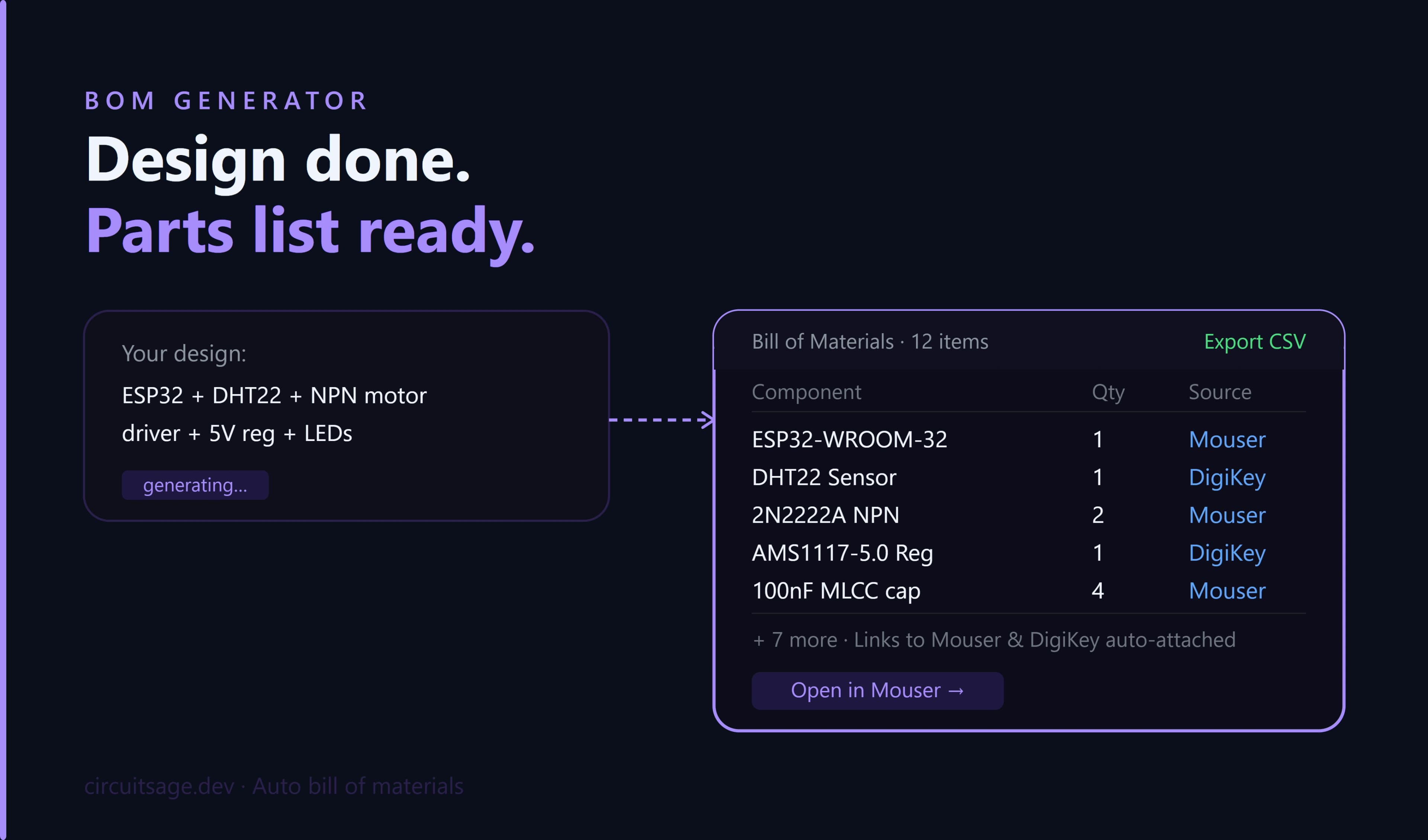 BOM Generator